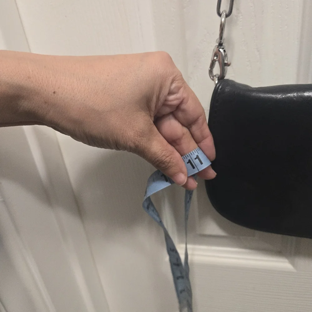 Tory Burch Reva Flap Chain Leather Logo Crossbody Bag